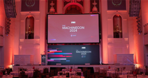 Indium is a Silver Sponsor at the MachineCon 2024