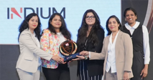 Indium is recognized as a Best Organization for Women 2025...