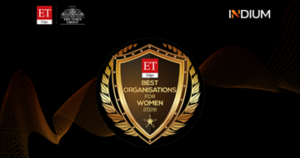Indium wins Best Organization for women 2026 by ET Edge