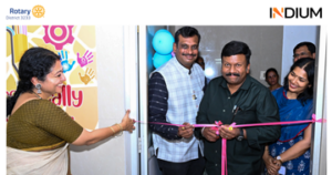 Indium Partners with Rotary Club of East Madras to Bring a Science Lab to a...